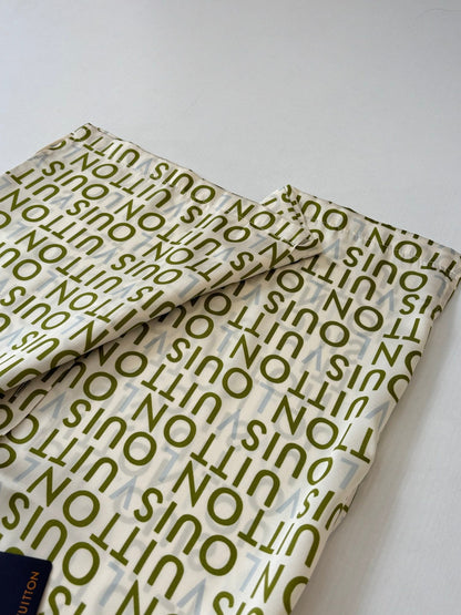 260428 New high-quality printed-letter cotton suit shirt set