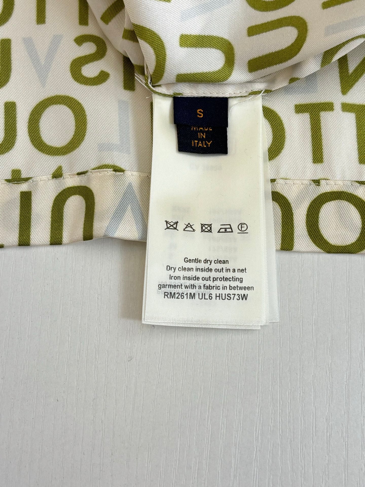 260428 New high-quality printed-letter cotton suit shirt set