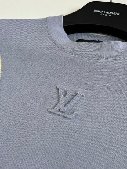 260428 New high-quality printed multi-color cotton knitted T-shirt
