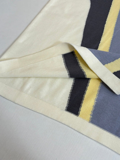 260428 New high-quality printed multi-color cotton knitted T-shirt