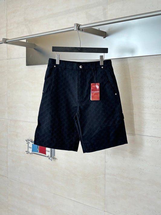 260428 New high-quality full-print jacquard short set