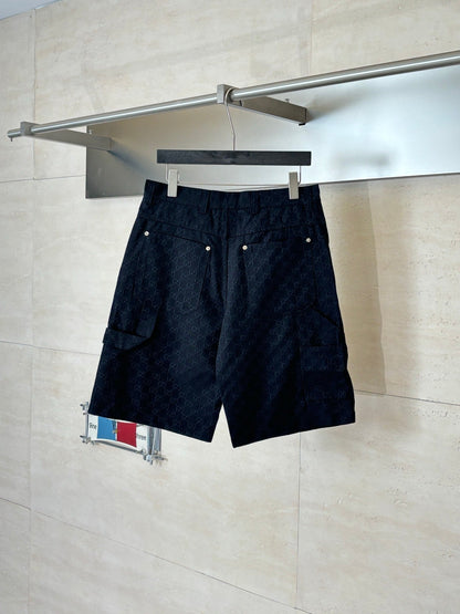260428 New high-quality full-print jacquard short set