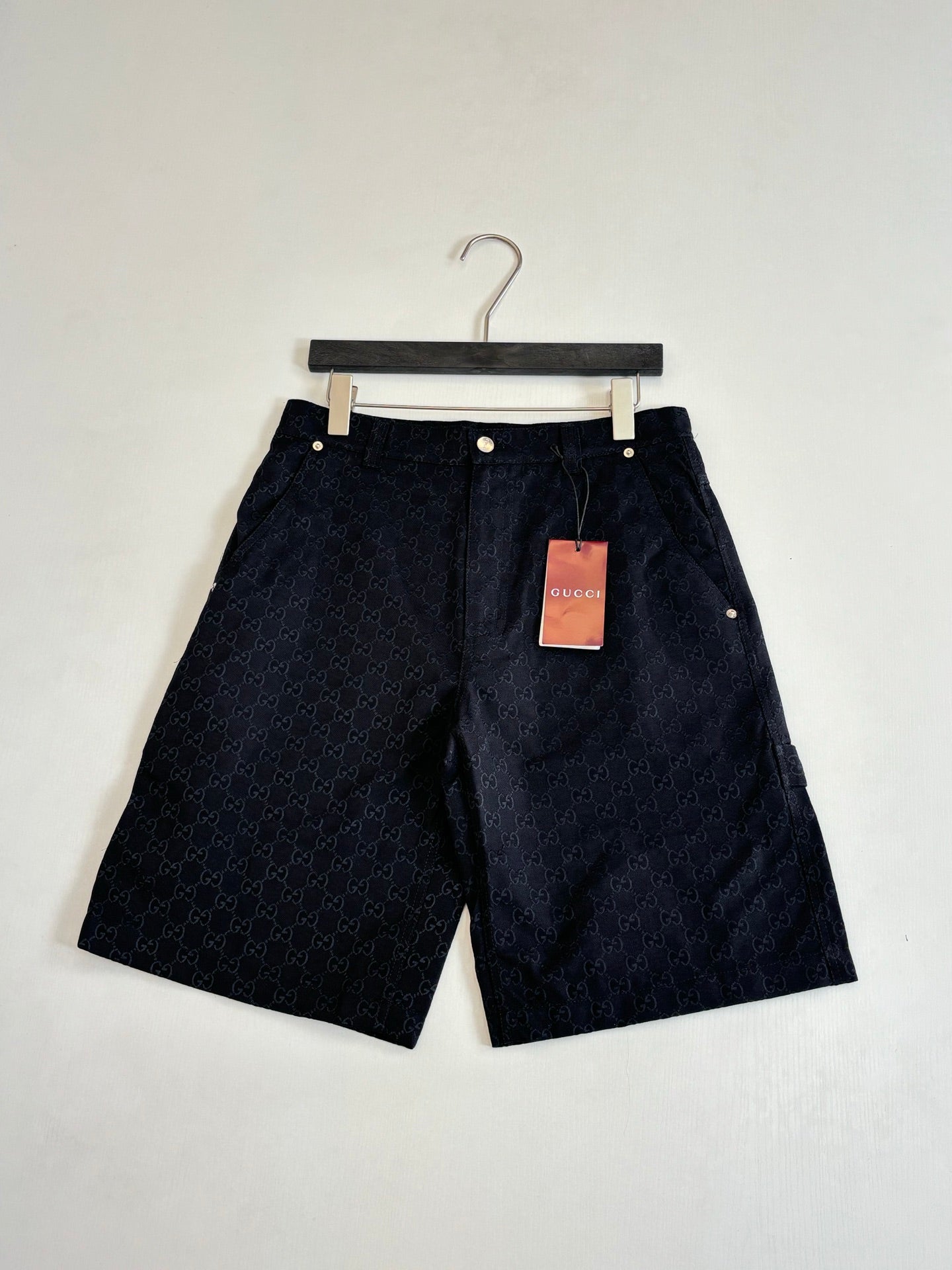 260428 New high-quality full-print jacquard short set