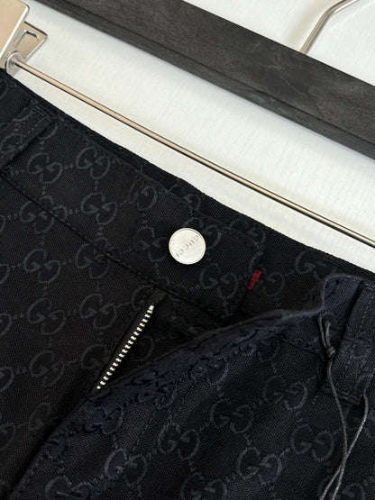 260428 New high-quality full-print jacquard short set