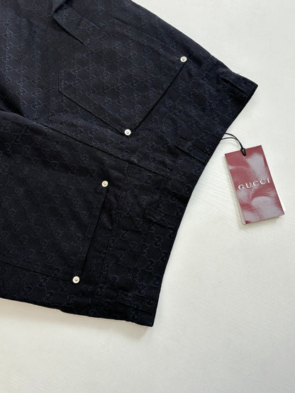 260428 New high-quality full-print jacquard short set