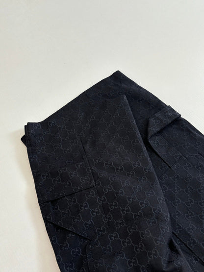 260428 New high-quality full-print jacquard short set