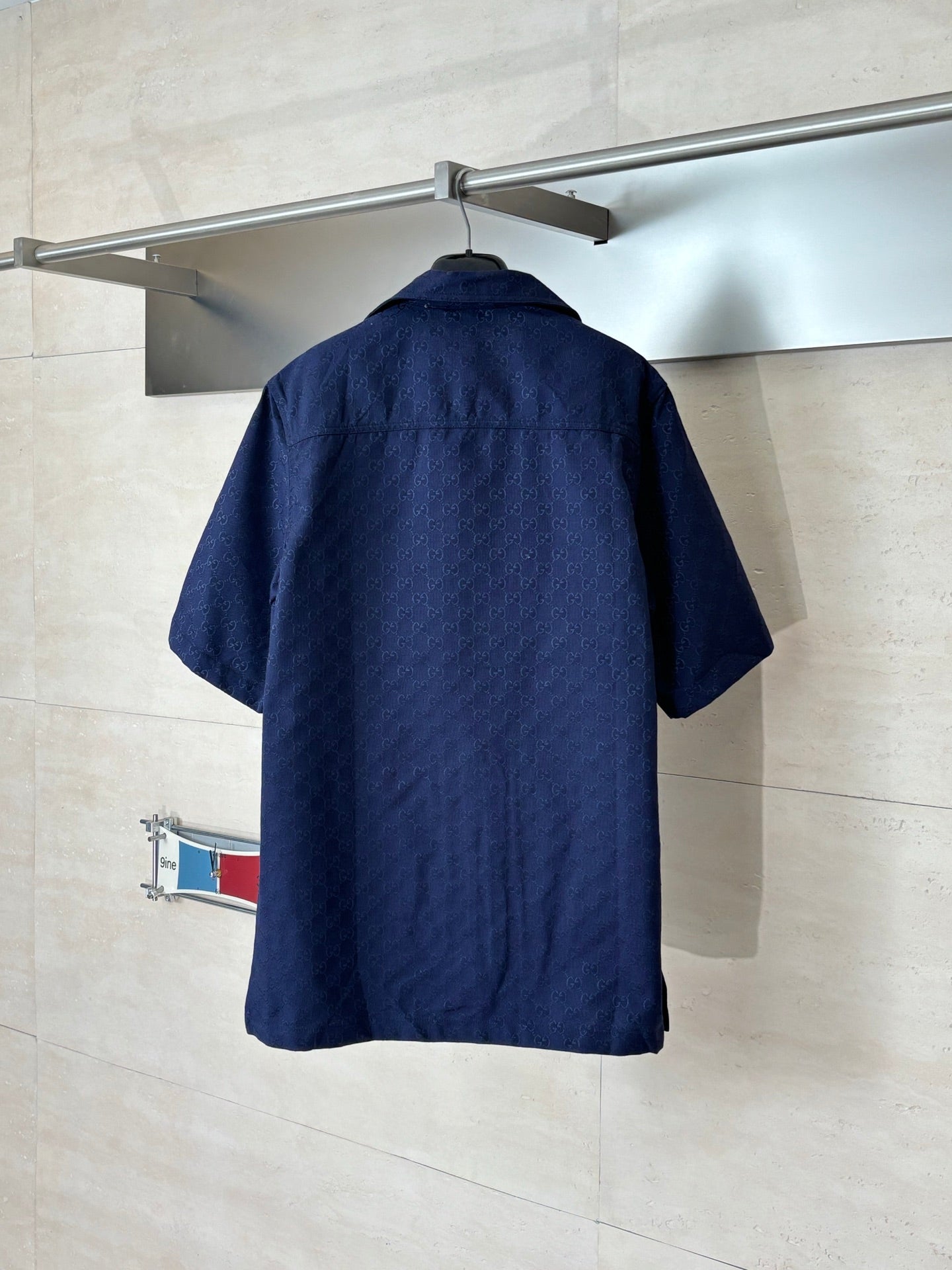 260428 New high-quality fully-printed jacquard shirt set