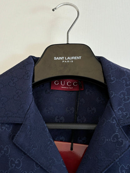 260428 New high-quality fully-printed jacquard shirt set