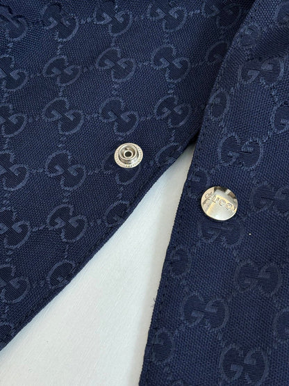 260428 New high-quality fully-printed jacquard shirt set