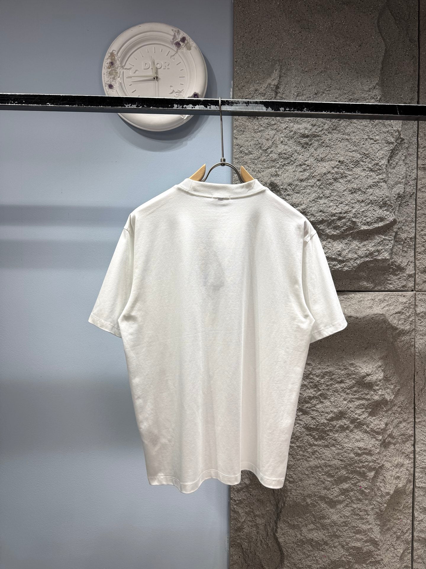 260428 New high-quality graffiti floral T-shirt