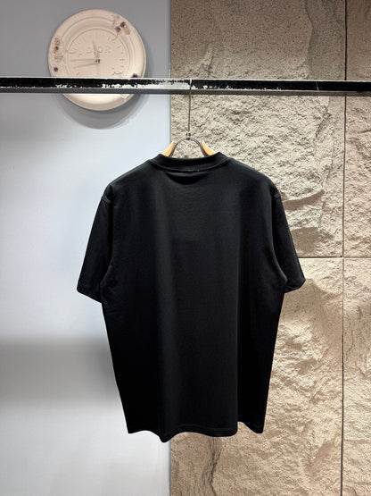 260428 New high-quality graffiti floral T-shirt