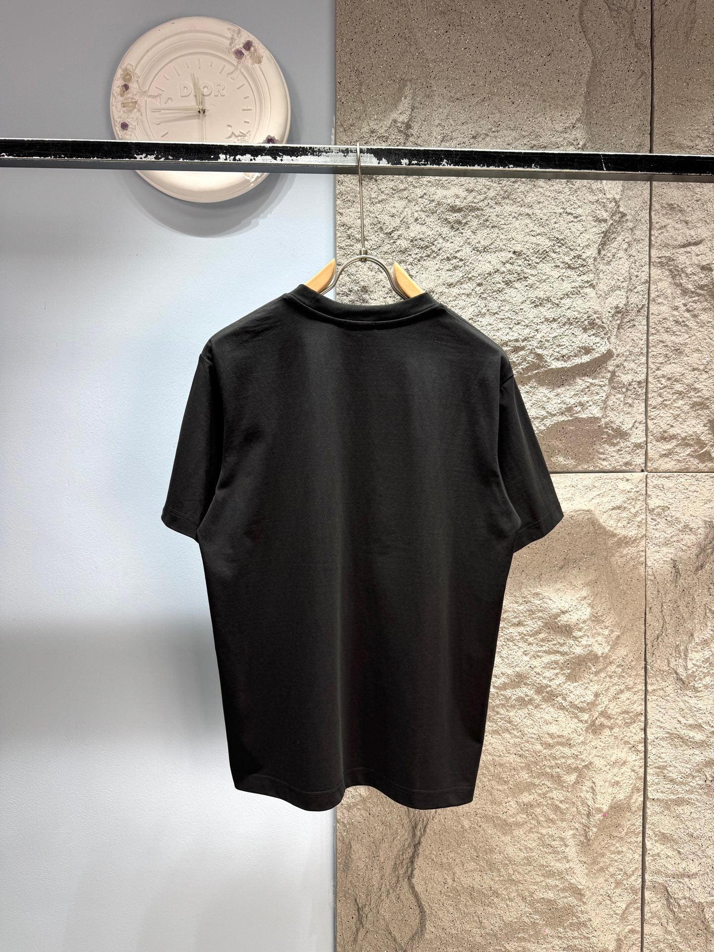 260428 New high-quality chrysanthemum embroidery T-shirt