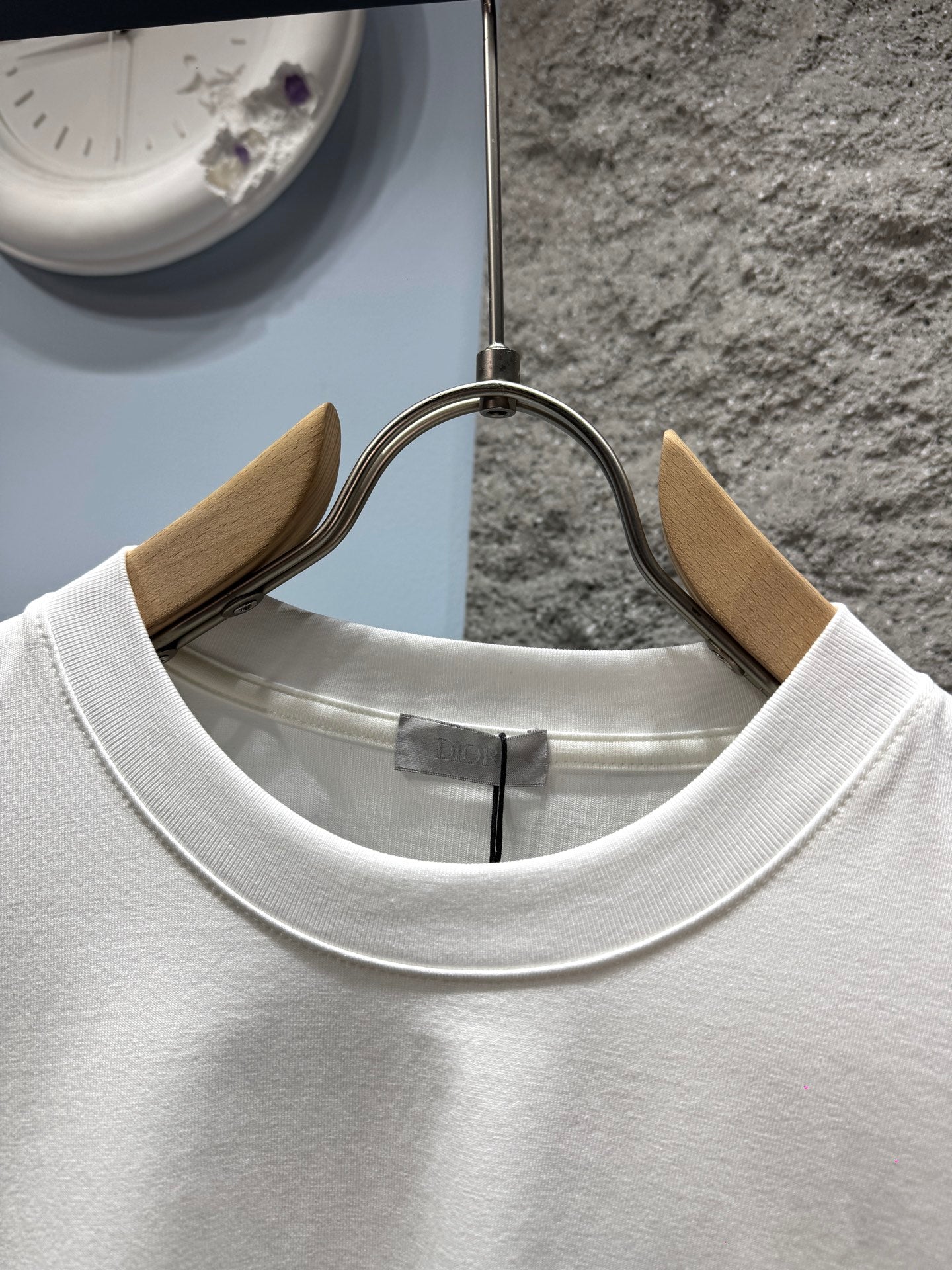 260428 New high-quality chrysanthemum embroidery T-shirt