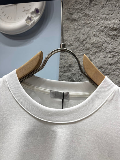 260428 New high-quality chrysanthemum embroidery T-shirt