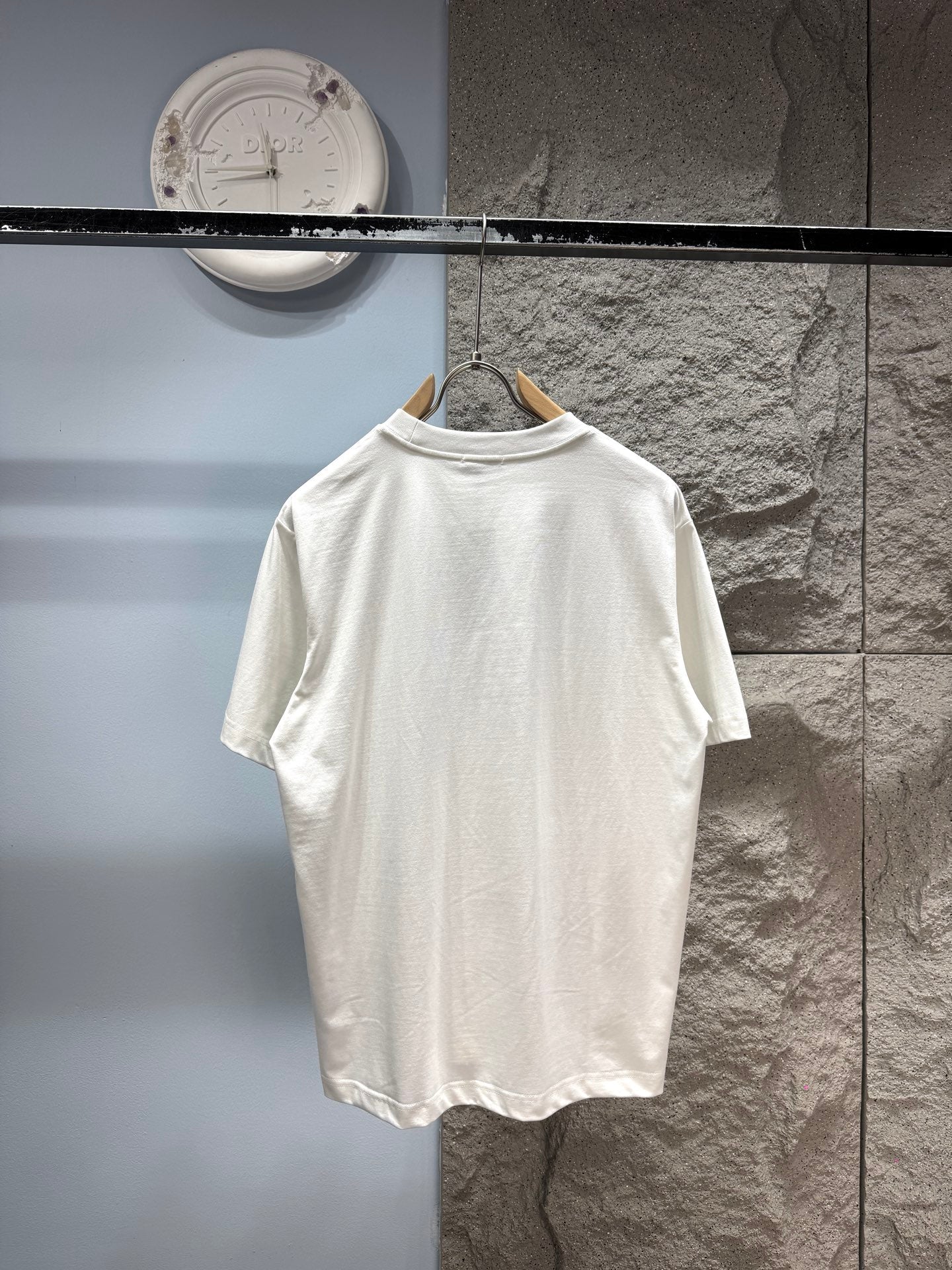 260428 New high-quality chrysanthemum embroidery T-shirt