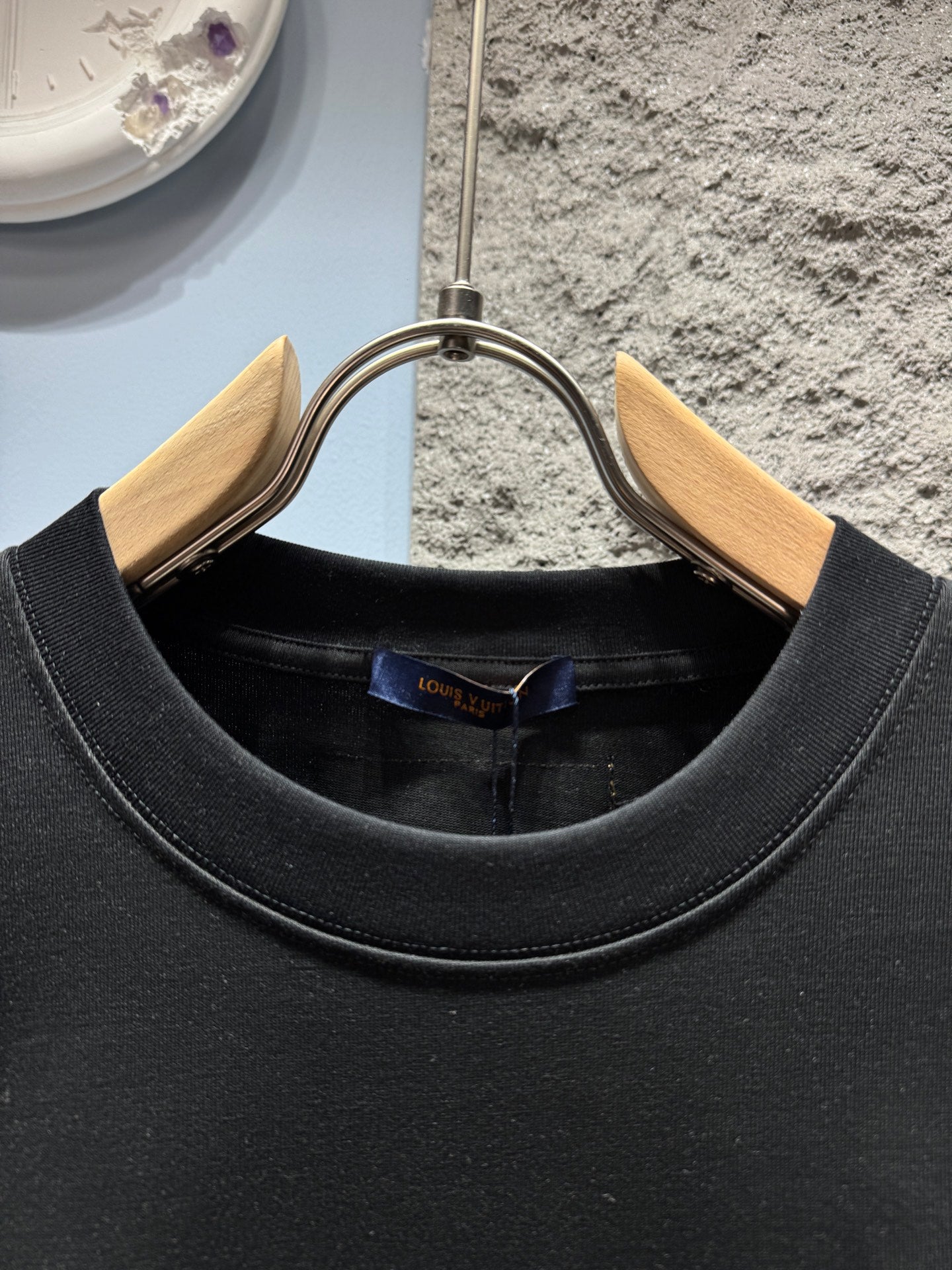 260428 New high-quality letter-style classic embroidery T-shirt