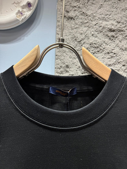 260428 New high-quality letter-style classic embroidery T-shirt