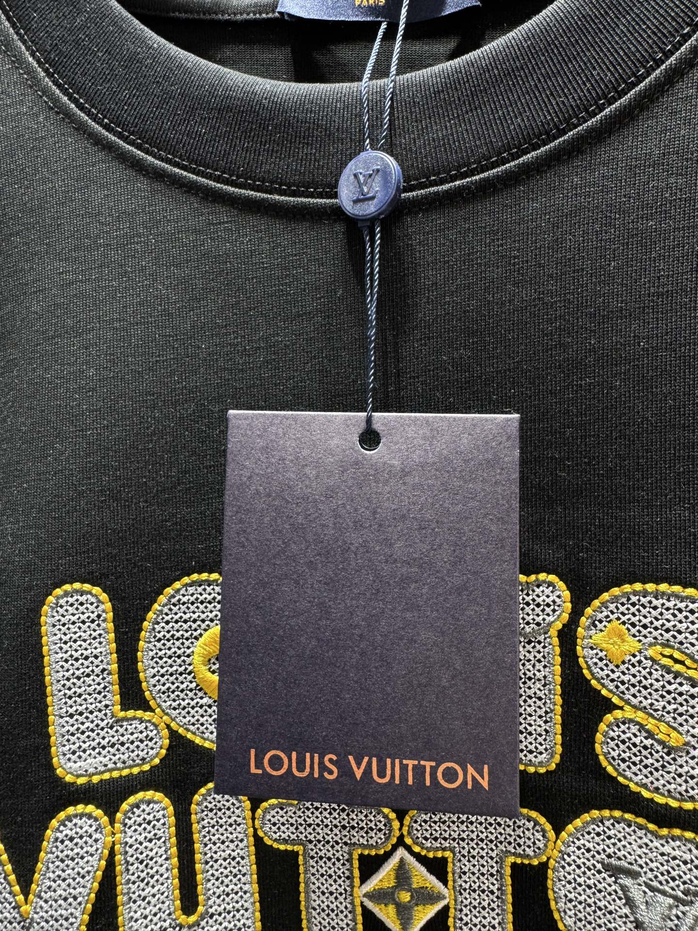 260428 New high-quality letter-style classic embroidery T-shirt