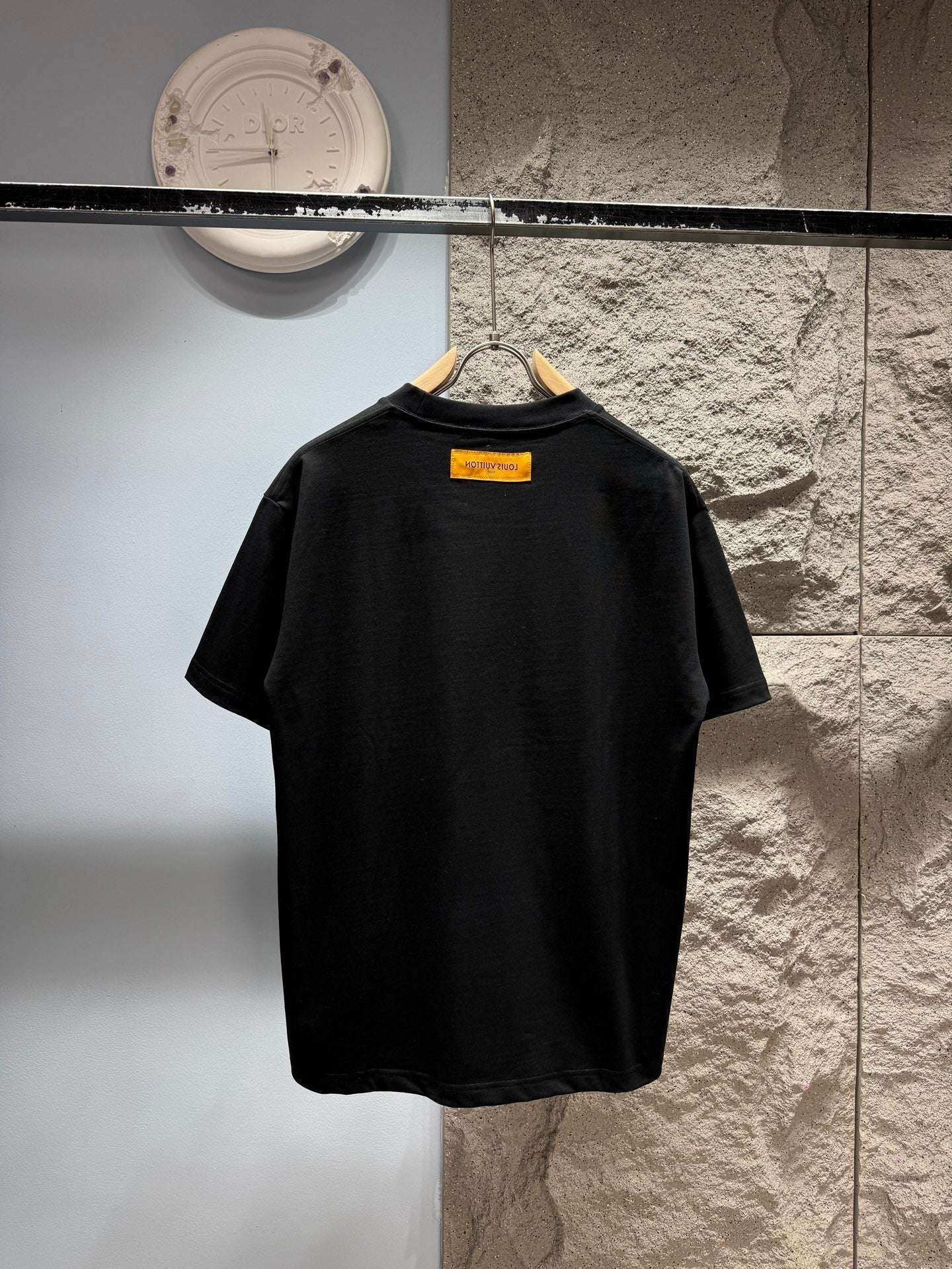 260428 New high-quality letter-style classic embroidery T-shirt