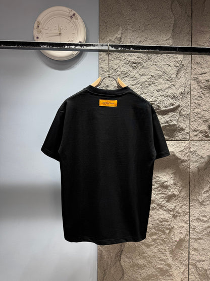 260428 New high-quality letter-style classic embroidery T-shirt