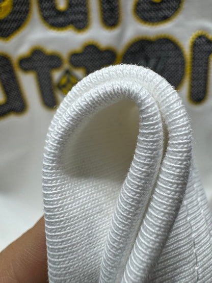 260428 New high-quality letter-style classic embroidery T-shirt