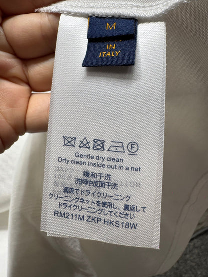 260428 New high-quality letter-style classic embroidery T-shirt