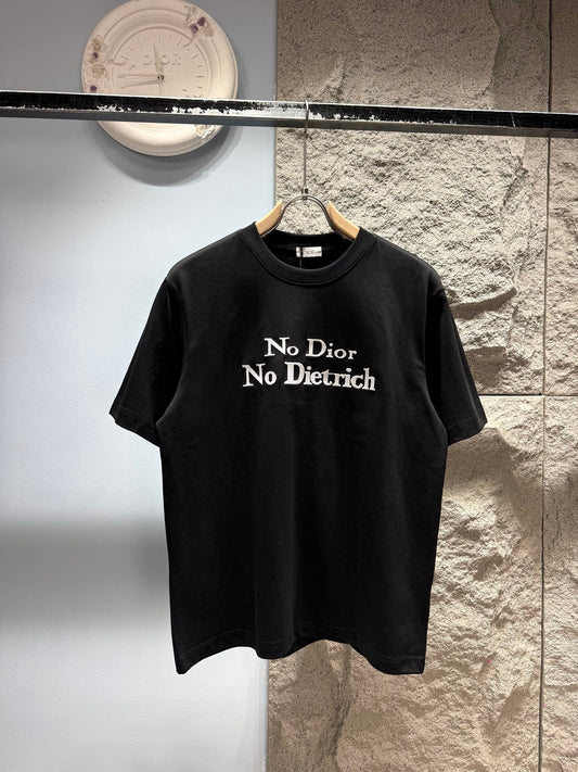 260428 New high-quality letter-style classic embroidery T-shirt