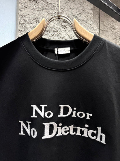 260428 New high-quality letter-style classic embroidery T-shirt