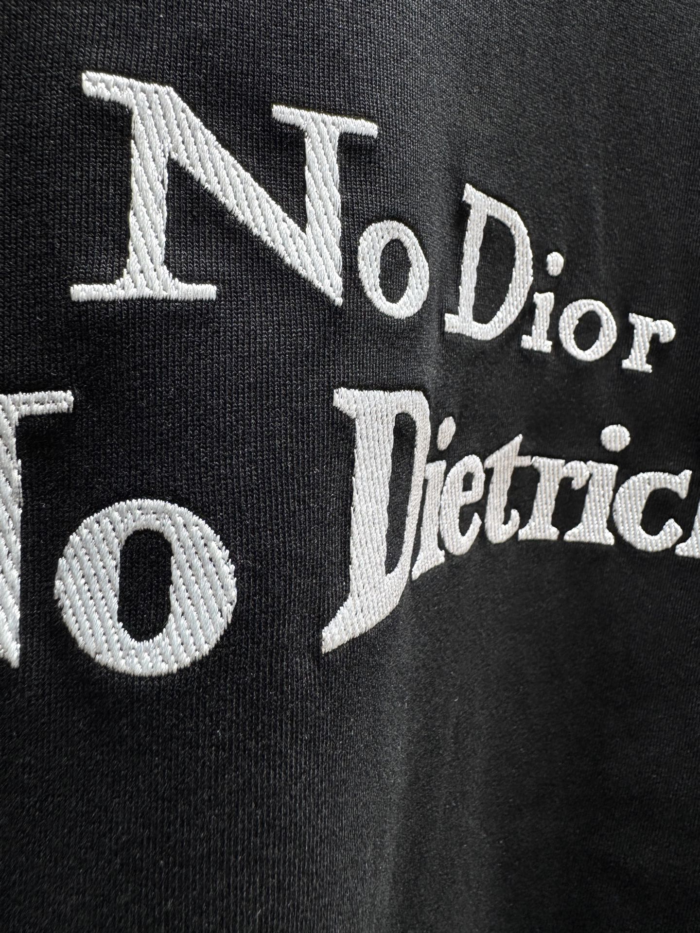 260428 New high-quality letter-style classic embroidery T-shirt
