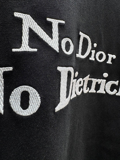 260428 New high-quality letter-style classic embroidery T-shirt
