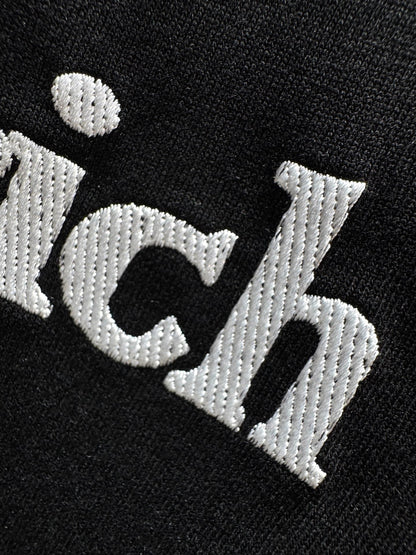 260428 New high-quality letter-style classic embroidery T-shirt