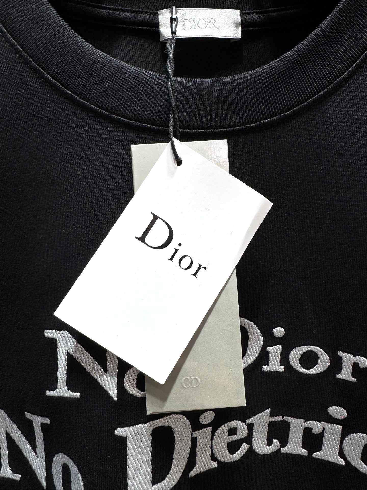 260428 New high-quality letter-style classic embroidery T-shirt