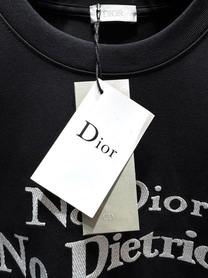 260428 New high-quality letter-style classic embroidery T-shirt