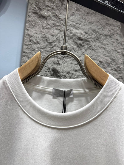 260428 New high-quality letter-style classic embroidery T-shirt