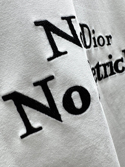 260428 New high-quality letter-style classic embroidery T-shirt