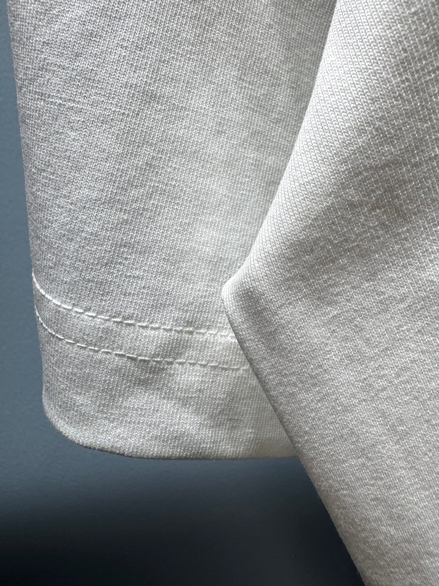 260428 New high-quality letter-style classic embroidery T-shirt