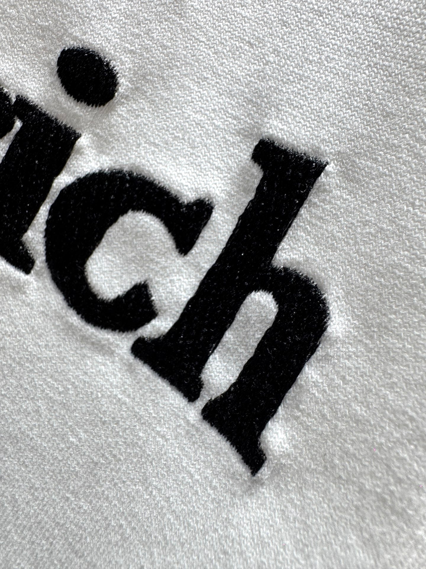 260428 New high-quality letter-style classic embroidery T-shirt