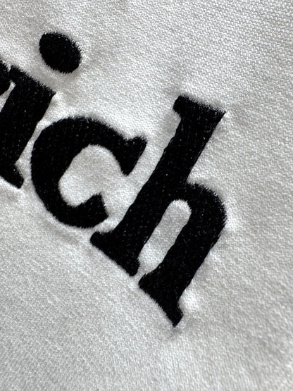 260428 New high-quality letter-style classic embroidery T-shirt