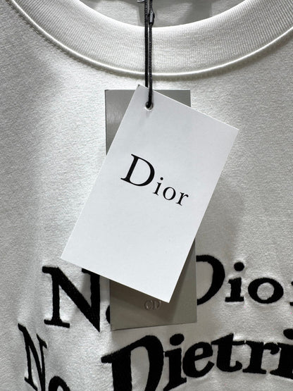 260428 New high-quality letter-style classic embroidery T-shirt