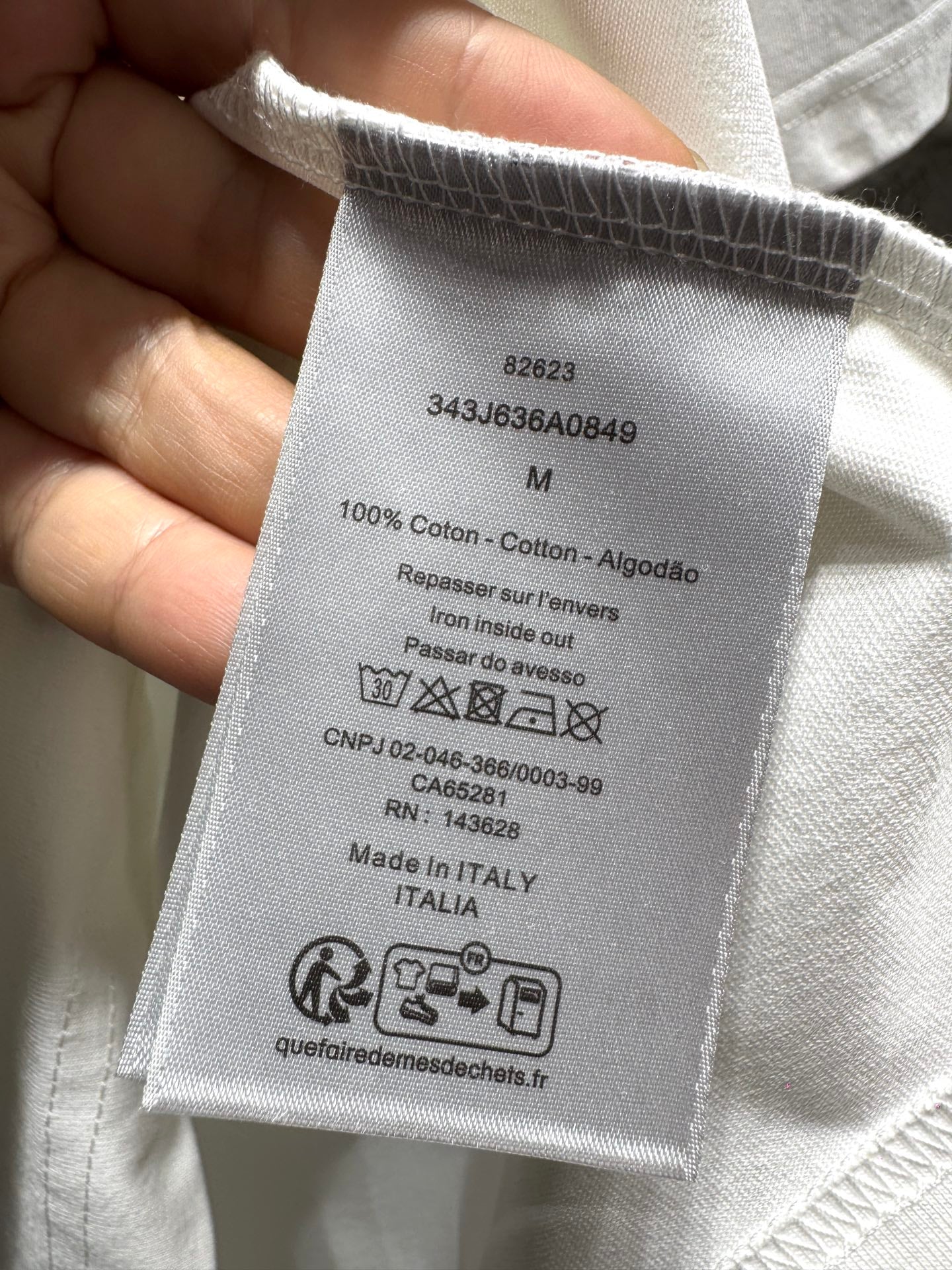 260428 New high-quality letter-style classic embroidery T-shirt