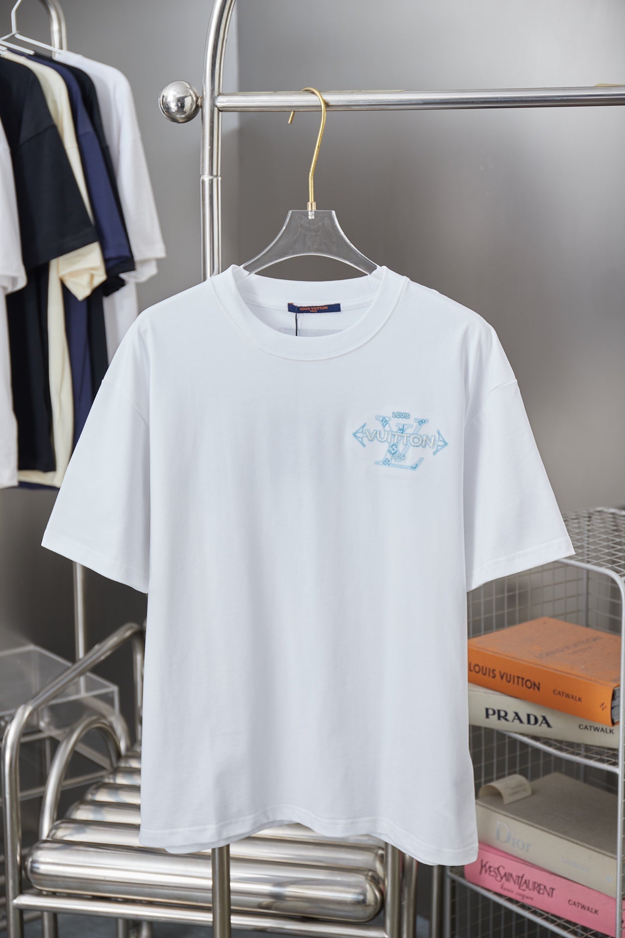 260428 New high-quality color-coordinated T-shirt