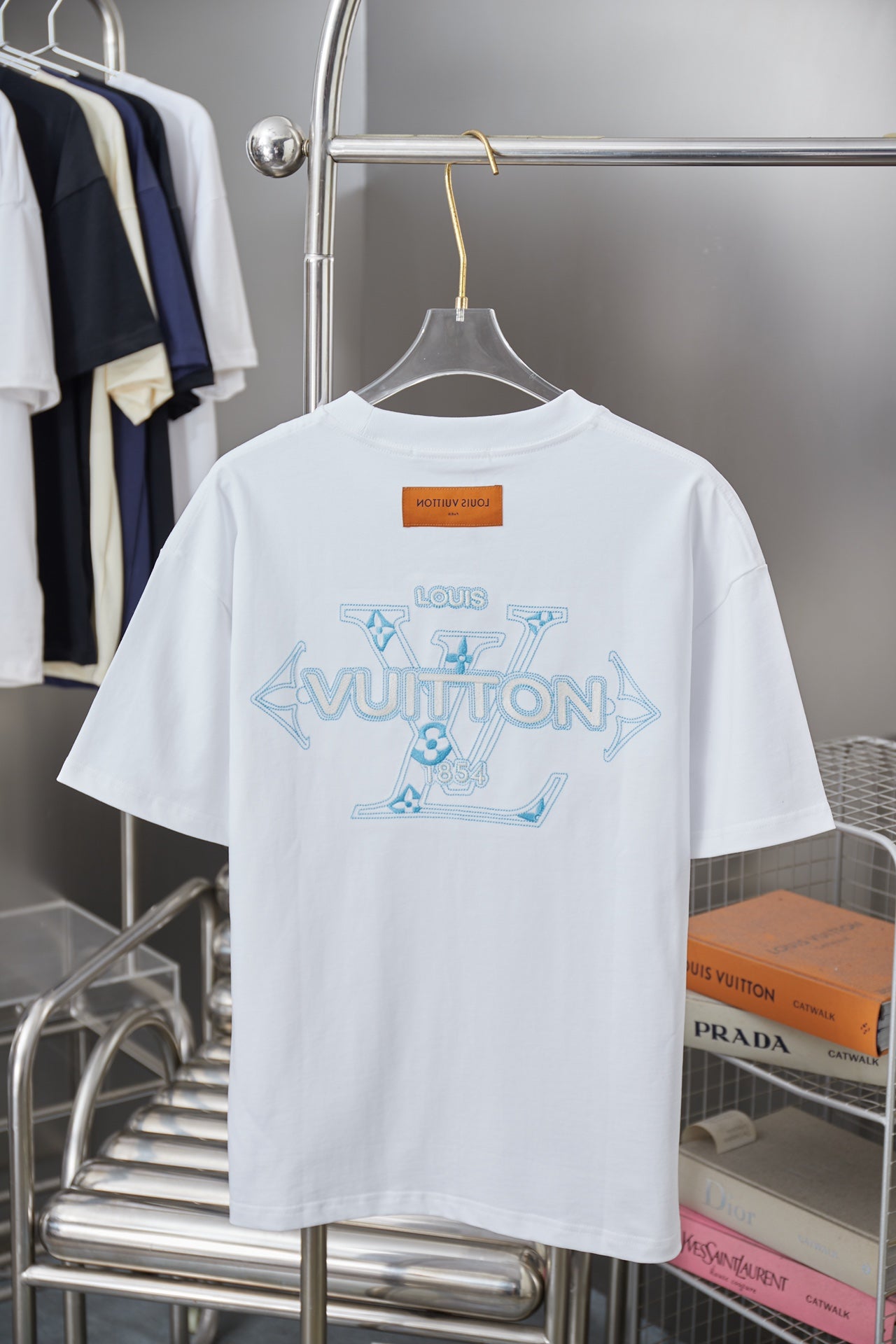 260428 New high-quality color-coordinated T-shirt