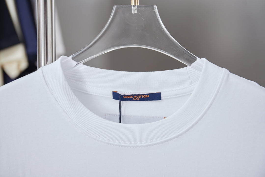 260428 New high-quality color-coordinated T-shirt