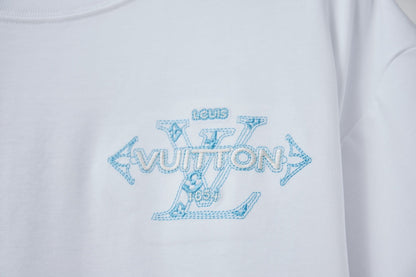 260428 New high-quality color-coordinated T-shirt