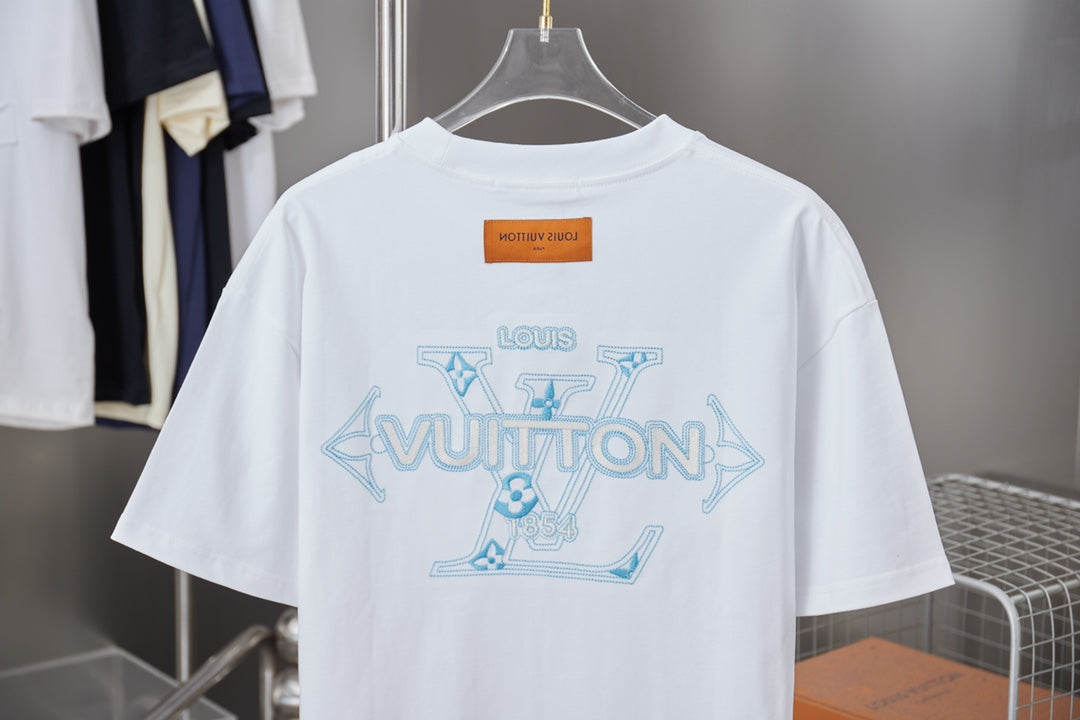 260428 New high-quality color-coordinated T-shirt