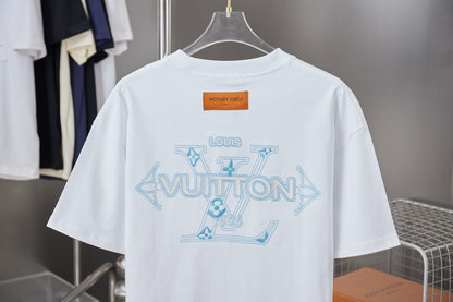 260428 New high-quality color-coordinated T-shirt