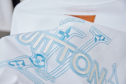260428 New high-quality color-coordinated T-shirt