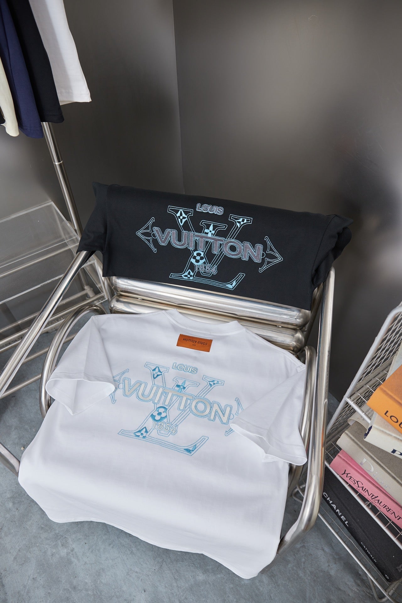 260428 New high-quality color-coordinated T-shirt