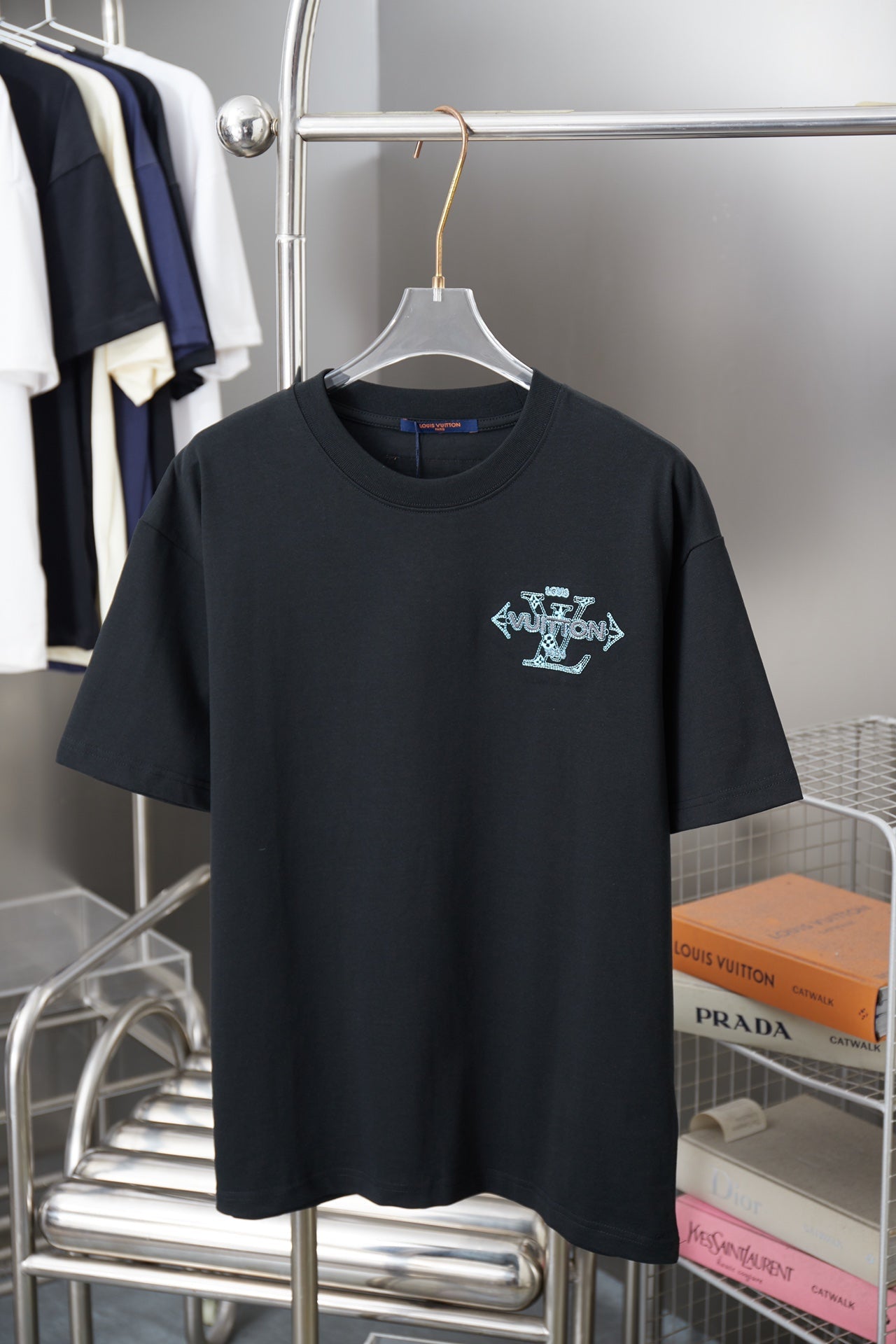 260428 New high-quality color-coordinated T-shirt