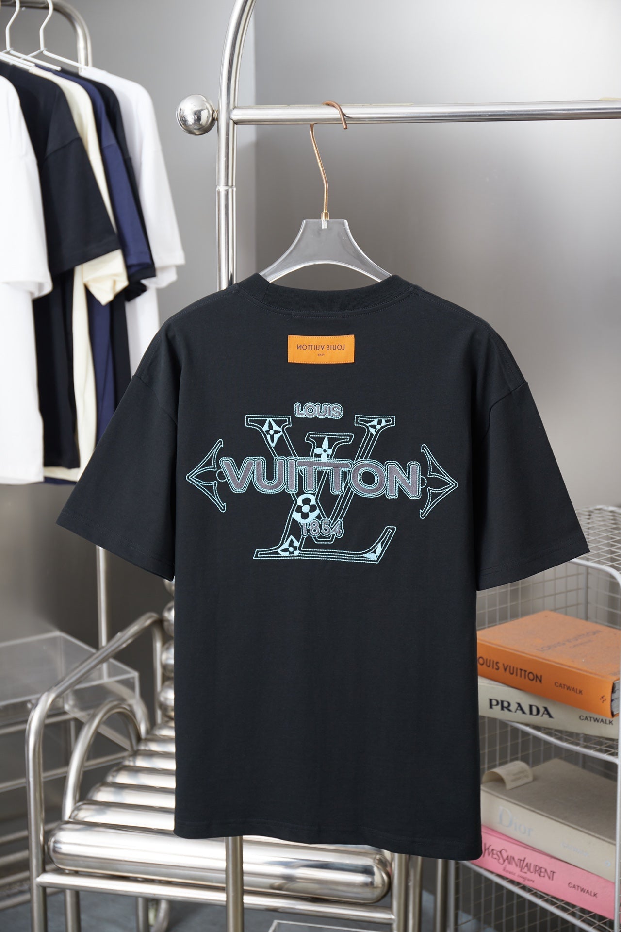 260428 New high-quality color-coordinated T-shirt